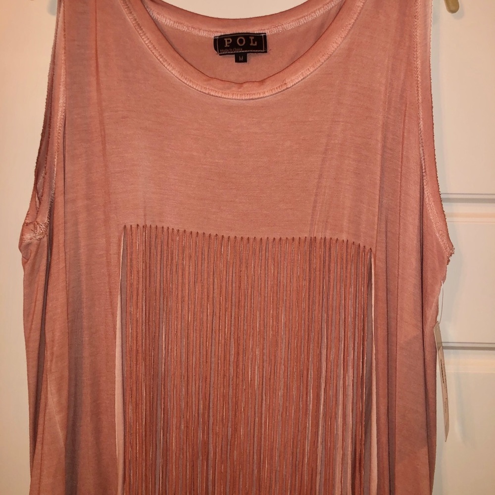 POL fringe top